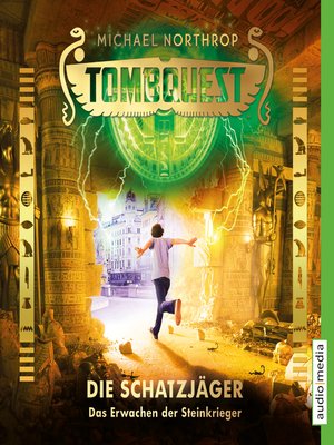 cover image of Tombquest--Die Schatzjäger. Das Erwachen der Steinkrieger